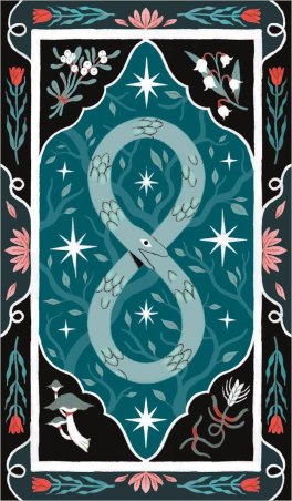 Wicked Moon Tarot - 9