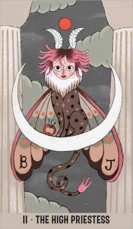 Wicked Moon Tarot - 2