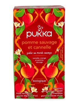 Wild Apple & Cinnamon - Tisana Pukka Bio - 3