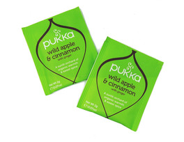 Wild Apple & Cinnamon - Tisana Pukka Bio - 4