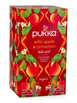 Wild Apple & Cinnamon - Tisana Pukka Bio - 1
