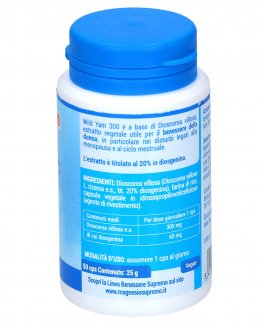 Wild Yam 300 - Integratore di Dioscorea - 2