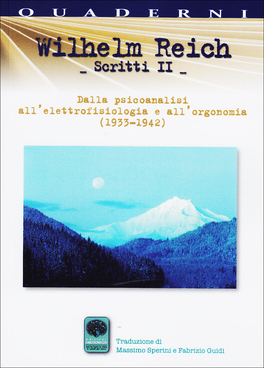 Wilhelm Reich - Scritti II  — Libro - 1