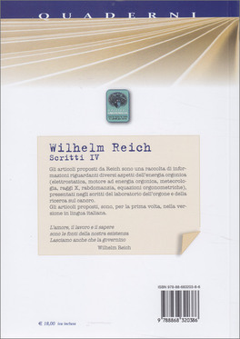 Wilhelm Reich - Scritti IV — Libro - 2