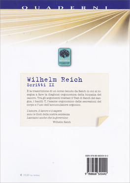 Wilhelm Reich - Scritti IX — Libro - 2