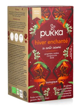 Winter Warmer - Tisana Pukka Bio - 1
