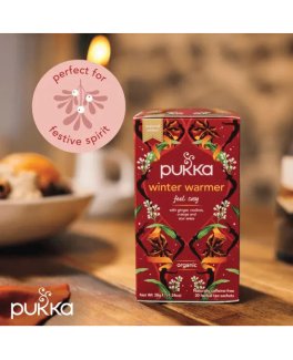 Winter Warmer - Tisana Pukka Bio - 4