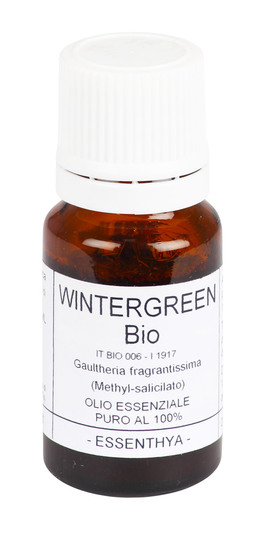 Wintergreen Bio - Olio Essenziale Puro - 1