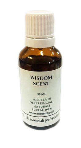 Wisdom Scent - Miscela di Oli Essenziali - 30 ml