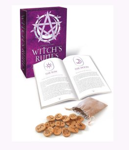 Witch's Runes Kit con 13 Rune - 2