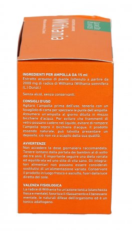 Withania - Integratore in Ampolle Bevibili da 15 ml - 3