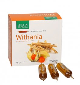 Withania - Integratore in Ampolle Bevibili da 15 ml