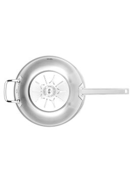 Wok con Coperchio a Cupola in Acciaio - Original-Profi Collection® - 2