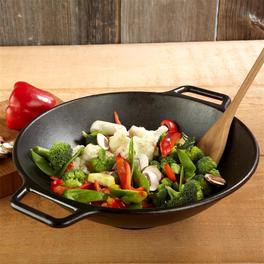 Wok in Ghisa - 33 cm - 4