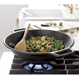 Wok in Ghisa - 33 cm - 3