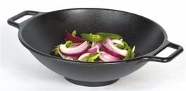 Wok in Ghisa - 33 cm - 5