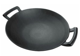 Wok in Ghisa - 33 cm - 1
