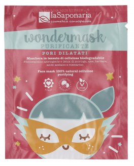 Wondermask in Tessuto di Cellulosa - Purificante - 1