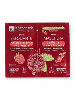 Wondermask Two Steps - Esfoliante e Maschera Anti-Age - 1