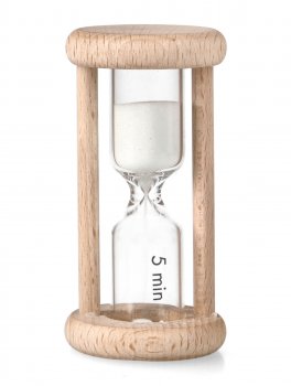 Wooden Egg Timer - Clessidra per Uova Sode - 1