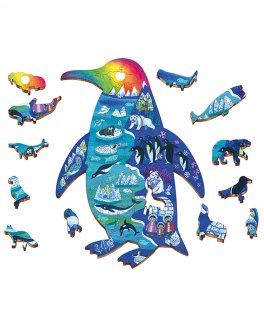 Woody Puzzle - Animali Polari - 3
