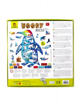 Woody Puzzle - Animali Polari - 2