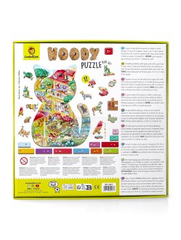 Woody Puzzle - Cuccioli - 2