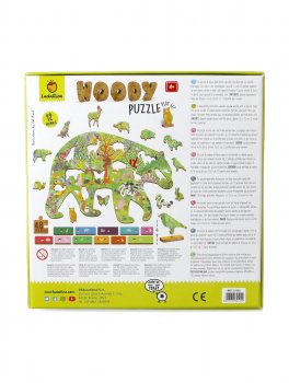 Woody Puzzle - Il Bosco - 2