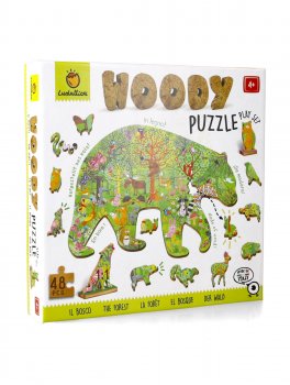 Woody Puzzle - Il Bosco - 1