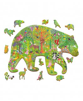 Woody Puzzle - Il Bosco - 3