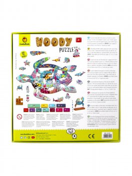 Woody Puzzle - Il Mare - 2