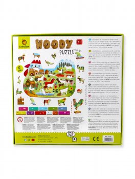Woody Puzzle - La Fattoria - 2
