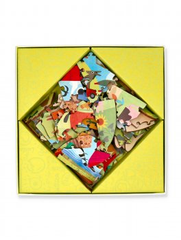 Woody Puzzle - La Fattoria - 3