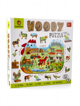 Woody Puzzle - La Fattoria - 1