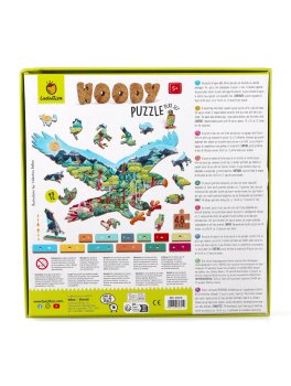 Woody Puzzle - La Foresta del Nord - 2