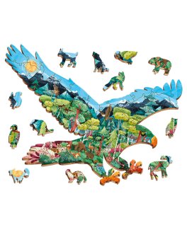 Woody Puzzle - La Foresta del Nord - 3