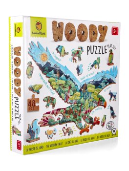 Woody Puzzle - La Foresta del Nord - 1