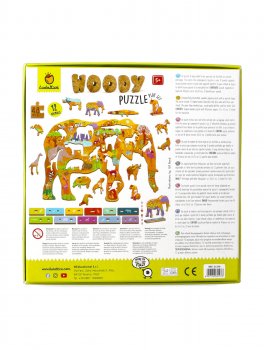 Woody Puzzle - La Savana - 2
