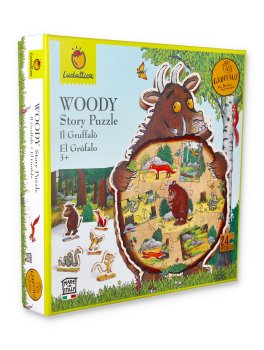 Woody Story Puzzle - Il Gruffalò - 1