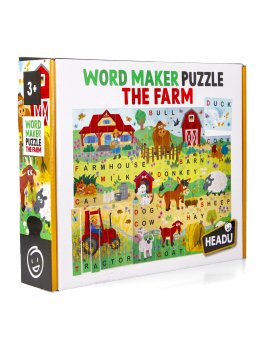 Word Maker Puzzle - The Farm - 1