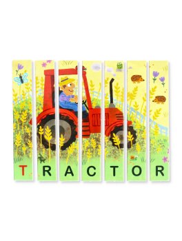 Word Maker Puzzle - The Farm - 3