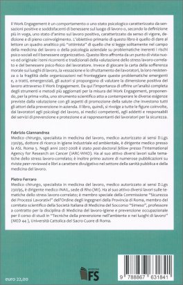 Work Engagement - La Ricerca della Felicità nei Luoghi di Lavoro — Libro - 2