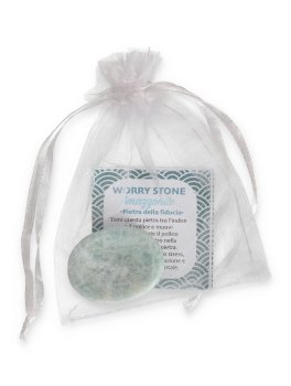 Worry Stone Pietra Ovale Piatta - 2