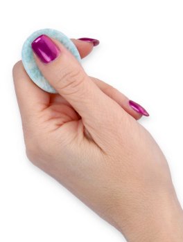 Worry Stone Pietra Ovale Piatta - 3