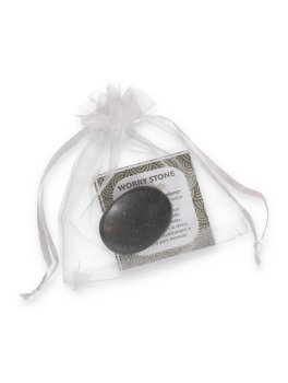 Worry Stone Pietra Ovale Piatta - 2