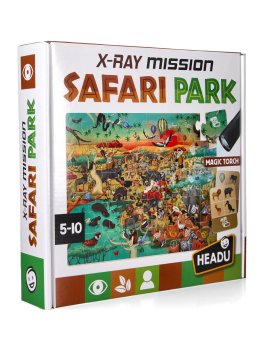 X-Ray Mission Safari Park - 1
