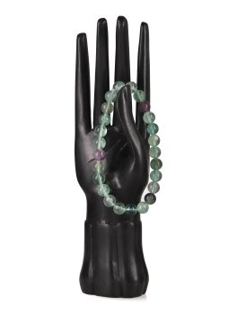 Bracciale "Sfera" in Fluorite Naturale - 2