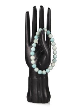 Bracciale "Sfera" in Amazzonite Naturale - 2