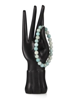 Bracciale "Sfera" in Amazzonite Naturale - 3