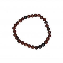 Bracciale "Sfera" in Ossidiana Naturale - 1